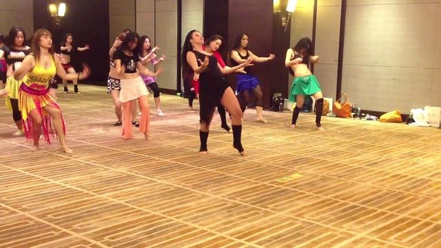 Marina Oganyan - Workshops at Top Show - Xian - China 2015 - Modern Oriental смотреть онлайн