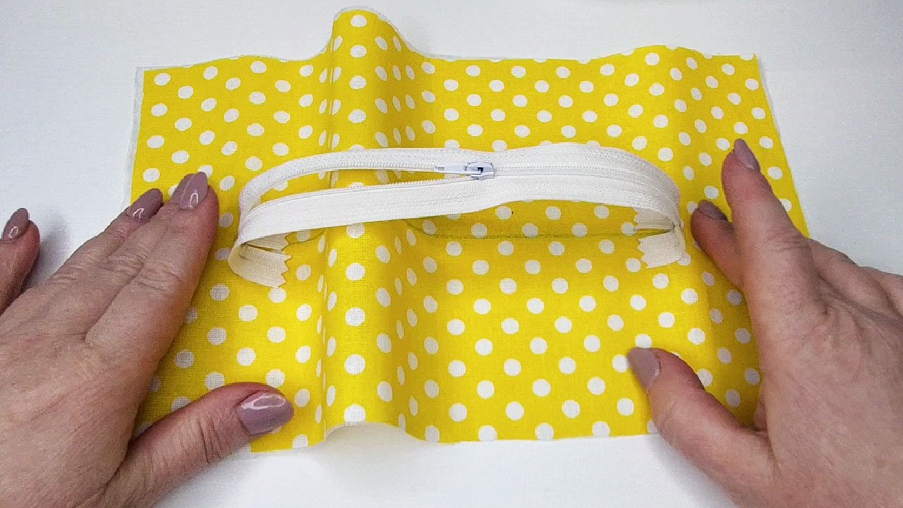 Швейный трюк: как нестандартно вшить молнию смотреть онлайн