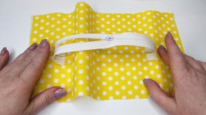 Швейный трюк: как нестандартно вшить молнию