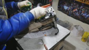 Бензопила штиль 660 КИТАЙСКАЯ ремонт подачи масла