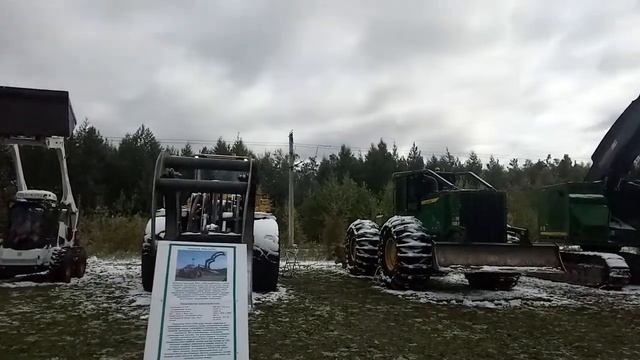 Выставка техники Группы Илим 2. Усть-илимск, 14.09.2019