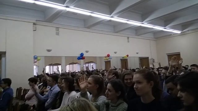 ГБОУ лицей № 214. Лекция Олега Верходанова 17.11.18 смотреть онлайн