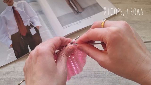 Рельефно-ажурные дорожки спицами?knitting pattern. смотреть онлайн
