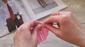 Рельефно-ажурные дорожки спицами?knitting pattern.