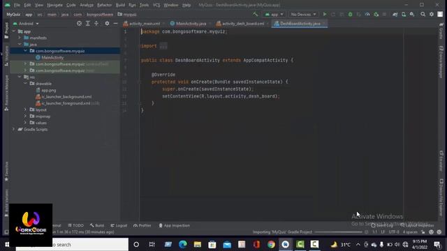 Build a Quiz App (2) - Create and Style the ProgressBar in Java | Class 02 | #workcode смотреть онлайн