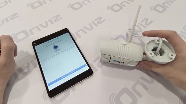 Настройка уличной камеры Onviz U340 смотреть онлайн