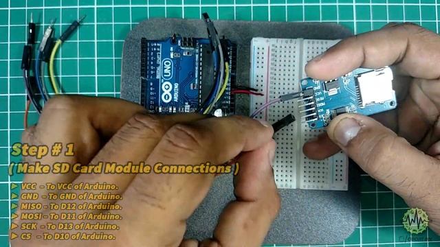 Arduino SD card read and write | Arduino SD Card | Arduino SD Card Tutorial смотреть онлайн