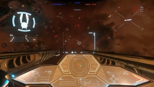 Star Citizen 3.7 Group Pirate Swarm - Unlock the Pirate Gladius смотреть онлайн