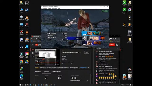 Tekken Global Mod S4 Patch 1.5 test смотреть онлайн