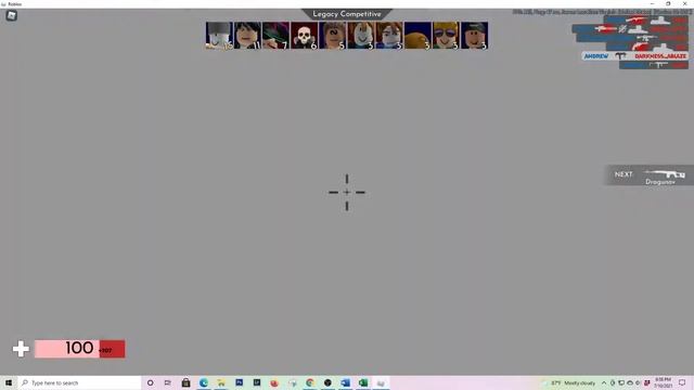 HOW TO GET A CUSTOM CROSSHAIR IN ARSENAL! (Roblox) смотреть онлайн