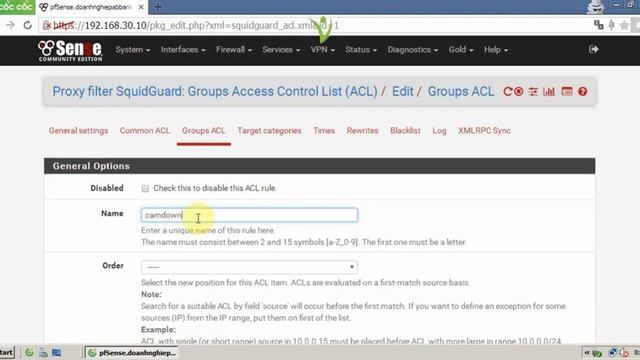 Configuring Squid Proxy in pfSense 2.3.4 смотреть онлайн