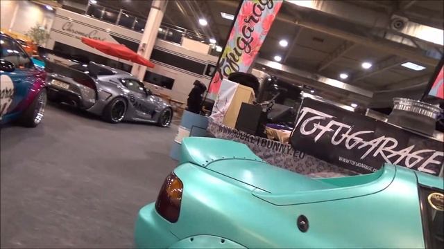 Honda CRX Del Sol - Tofugarage - Essen Motor Show 2021 смотреть онлайн