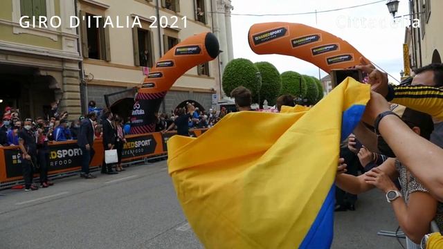 Giro D'Italia 2021 -  Cittadella