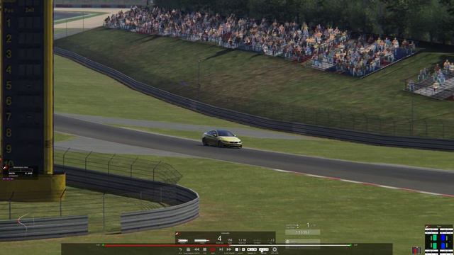 Assetto Corsa - BMW M4 vs Mercedes sls GT3 - Nurburgring GP смотреть онлайн
