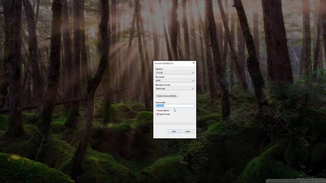 How To Format USB Flash Drive - Windows 10 ( 2016 ) смотреть онлайн