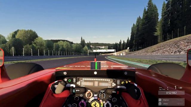 Assetto Corsa - Ferrari F138 - Spa RSR Live Timing PRO Rank, P1 смотреть онлайн