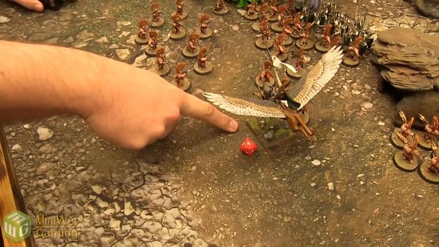 Fyreslayers vs High Elves Age of Sigmar Battle Report - War of the Realms Ep 89 смотреть онлайн