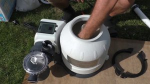 Песочный фильтр intex