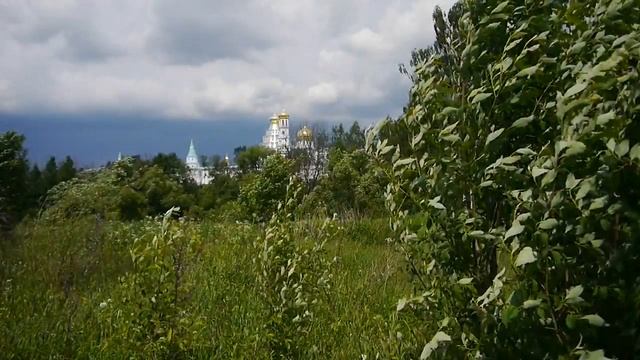 Река Истра, Новоиерусалимский монастырь. смотреть онлайн