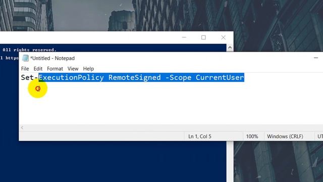 How to Fix “Running Scripts Is Disabled on This System” in Powershell on Windows 10 смотреть онлайн