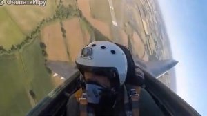 Высший пилотаж на МиГ 29