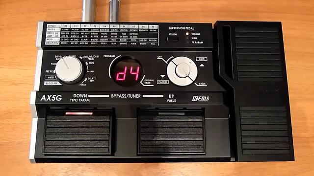 Рокин Факин #10 - Гитарный процессор Korg ToneWorks AX5G (Япония) смотреть онлайн