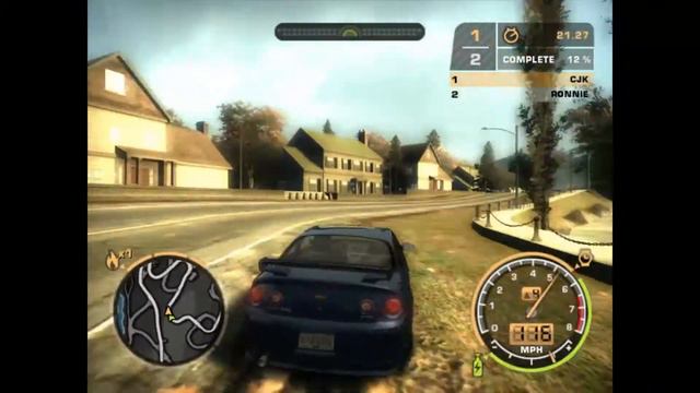 Need For Speed Most Wanted 2005 - How to Defeat Ronnie #3 (PC version , HD) смотреть онлайн
