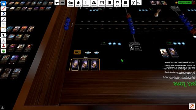 Руководство по игре в Artifact в Tabletop Simulator от Artifact Zone. Часть 1 - Введение. смотреть онлайн