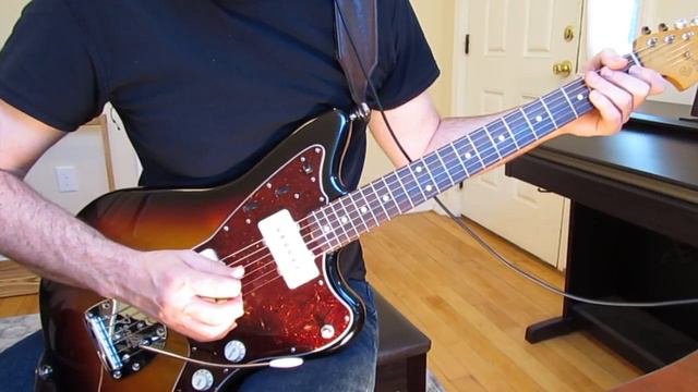 Walk Don't Run [guitar slow with tabs!] смотреть онлайн