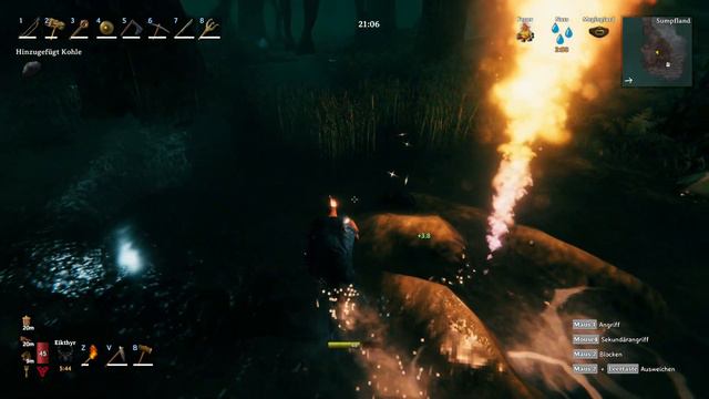 UNENDLICH Surtling Kerne und Kohle farmen I VALHEIM - Guide I Gameplay deutsch/german смотреть онлайн