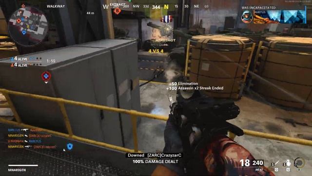 Call of Duty: Black Ops Cold War - Vip Escort - Gameplay (No Commentary) | P5 смотреть онлайн