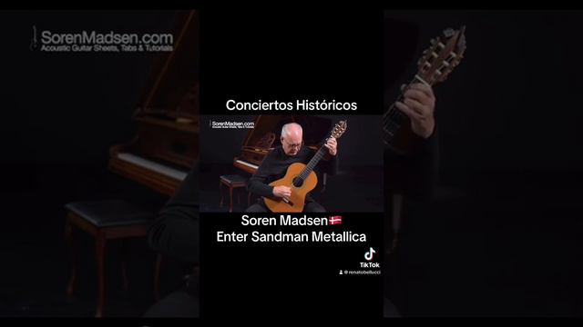 Soren Madsen🇩🇰, Enter Sandman, Metallica
