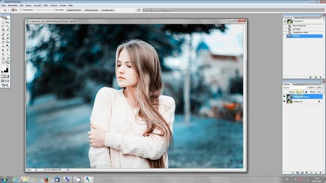 Photoshop tutorial - Vintage Effekte #5 - deutsch - Lab смотреть онлайн
