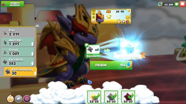 Erlang shen dragon level up to 90-Dragon Mania legends | Enchantment Erlang shen dragon | DML | HD смотреть онлайн