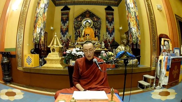 Йонден Соднам.16 аспектов четырёх благородных истин (Лекция 2) от 17.10.2020г. смотреть онлайн