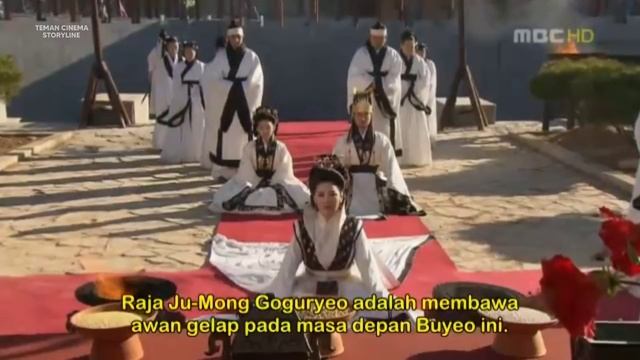 PART 64 | JUMONG PANIK YURI TERJEBAK DALAM KEBAKARAN BENGKEL ISTANA - ALUR CERITA DRAMA JUMONG смотреть онлайн