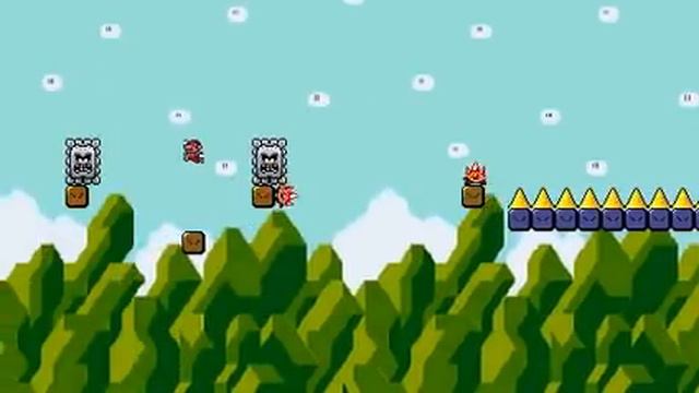Mario Masochism Level 3 Walkthrough смотреть онлайн