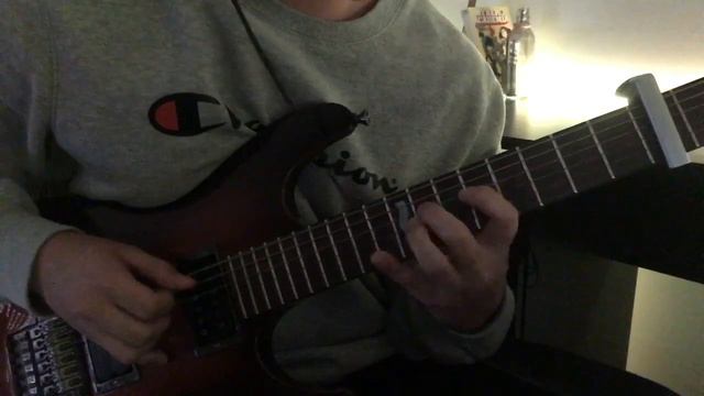 Sanctuary - Joji | Electric Guitar Fingerstyle Cover [with tabs] смотреть онлайн