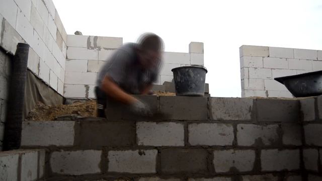 Дом из газоблоков 10х10. смотреть онлайн