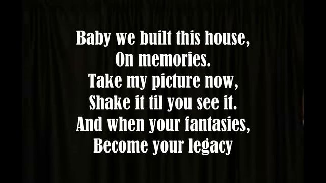 PANIC! AT THE DISCO - House Of Memories - LYRICS смотреть онлайн