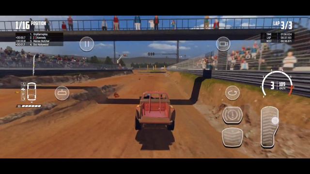 Wreckfest Mobile Android Gameplay | 60 Fps Ultra Graphics | Part 4 смотреть онлайн