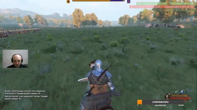 Mount and Blade 2 Bannerlord 1.70 Мансур#15 Лев пустыни. Лев раздвигает границы. смотреть онлайн
