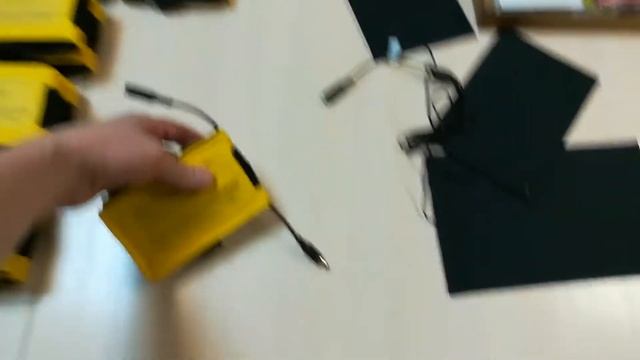 Аккумуляторы в текстильных корпусах 12В 6200 мАч с выключателем и регулятором (Тепловичок) смотреть онлайн