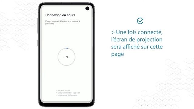 ECRANS DE PROJECTION SMART Wi-Fi KIMEX смотреть онлайн