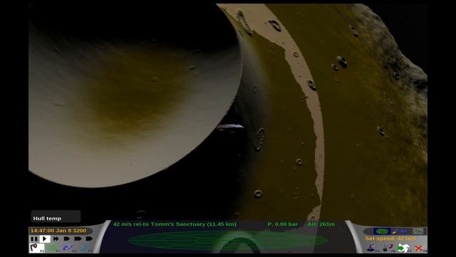Pioneer Space Simulator alpha 8 смотреть онлайн