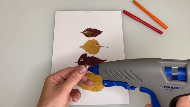 Аппликация "Пирамидка из птичек" / Поделка из природных материалов смотреть онлайн