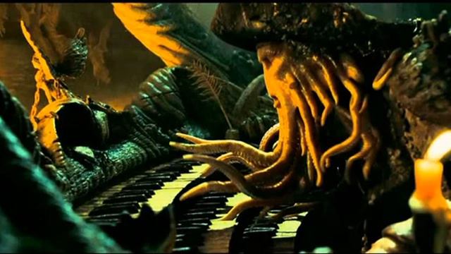Davy Jones Plays His Organ + PotC смотреть онлайн