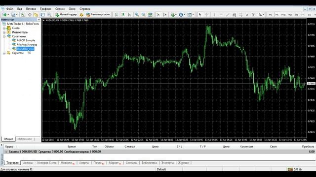 как установить советника а терминал мт4 смотреть онлайн