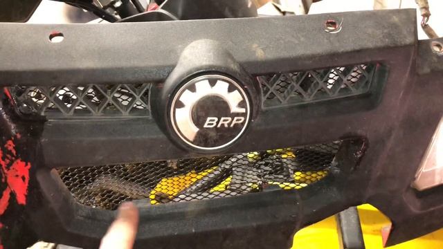 Сетка бампера BRP G1 смотреть онлайн