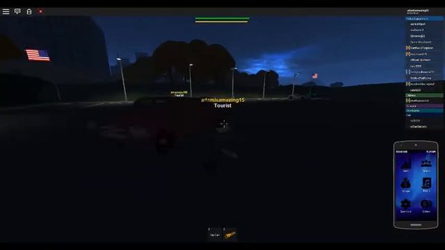 Just a Normal day in New York Roblox смотреть онлайн